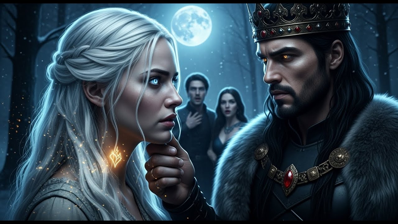 HER MATE REJECTED HER UNDER THE BLUE MOON FOR HER STEP SISTER — THE ALPHA KING CLAIMED HER AS LUNA