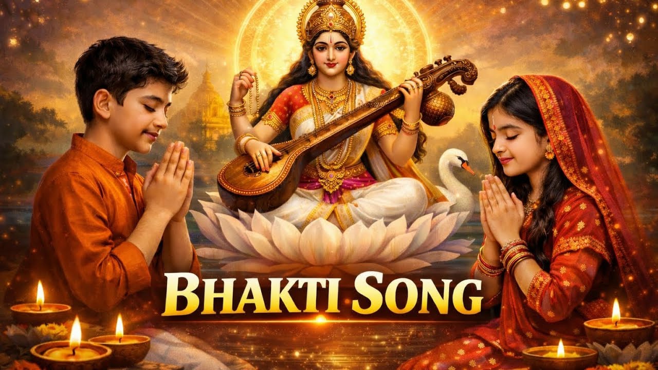 Restore Me Mother वीणावादिनी ज्ञान की देवी माँ जिंदगी संवार दो ना माँ सरस्वती माता जी के भजन BHAKTI 