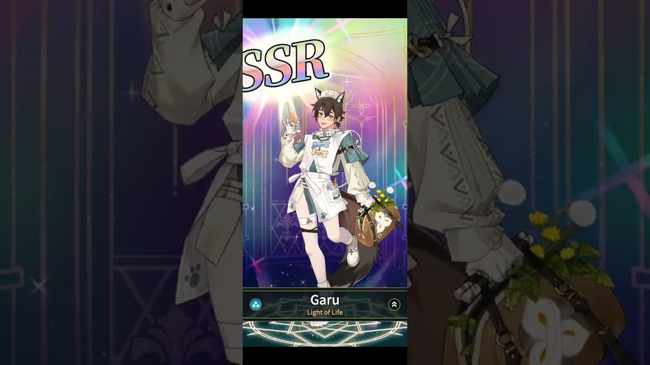 Nu Carnival Greenwood Miracle 200  GACHA pulls for my Daddy Quincy ❤️❤️💯💯