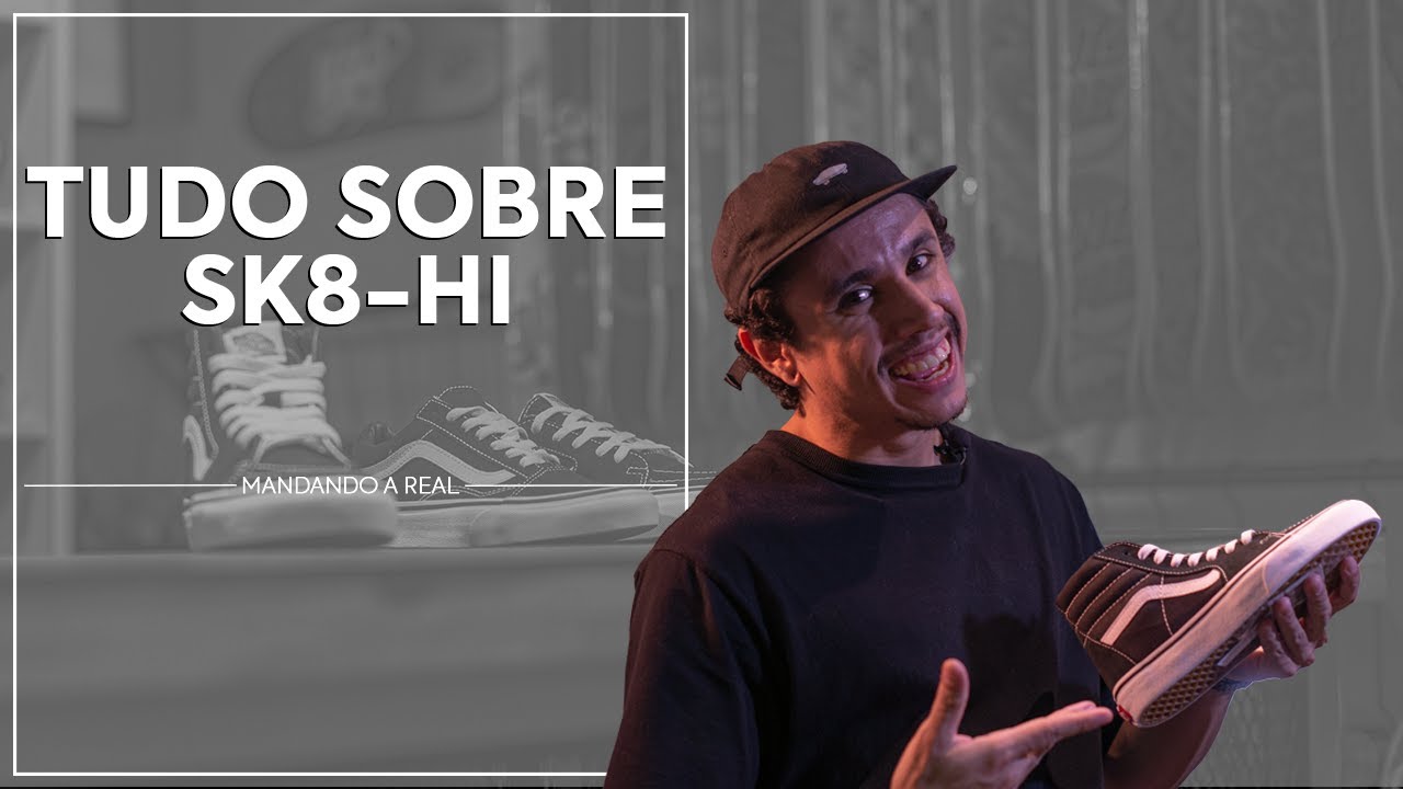 OLD SKOOL-HI OU SK8-HI? | MANDA A REAL - VIA SKATE SHOP