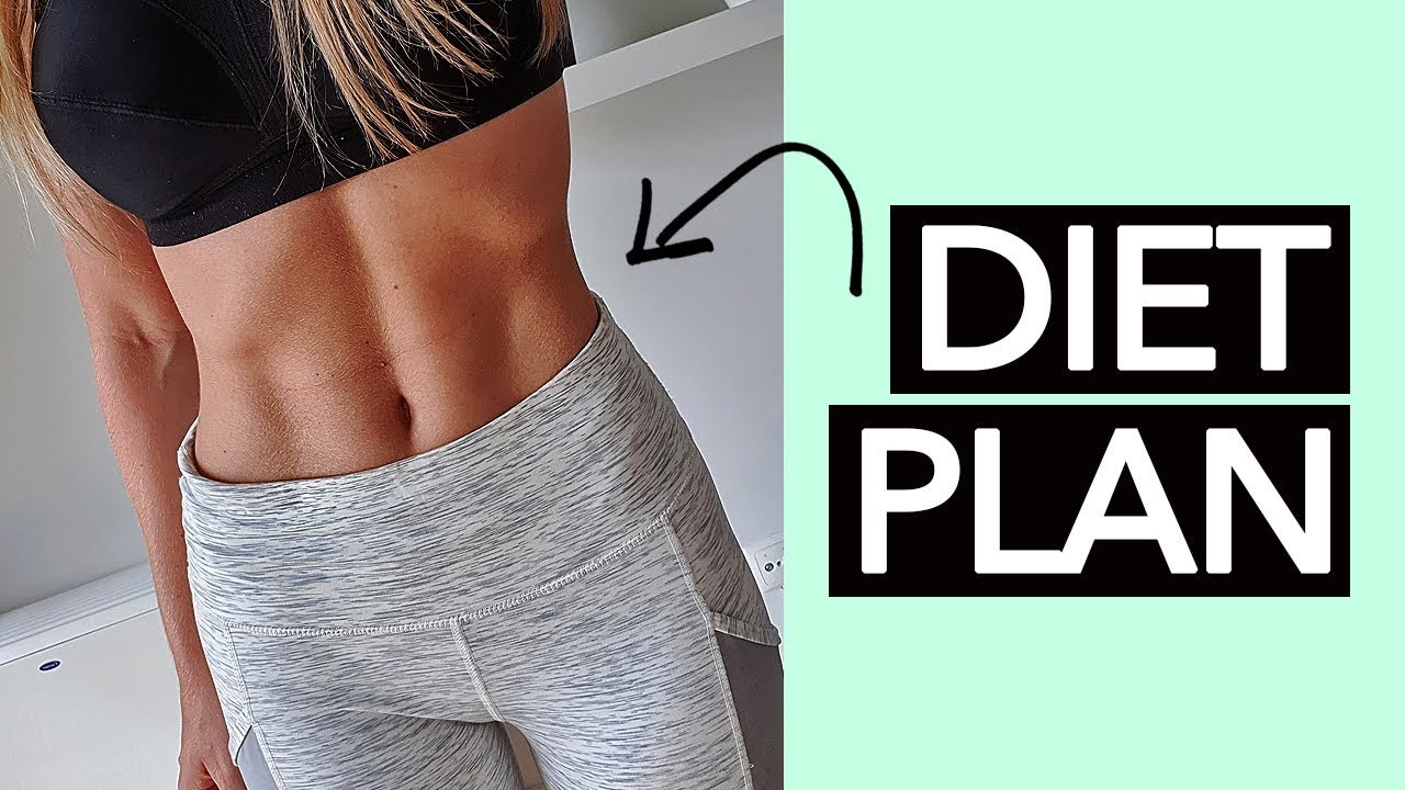 Diet Plan For Flat Stomach & Abs (Step By Step!)
