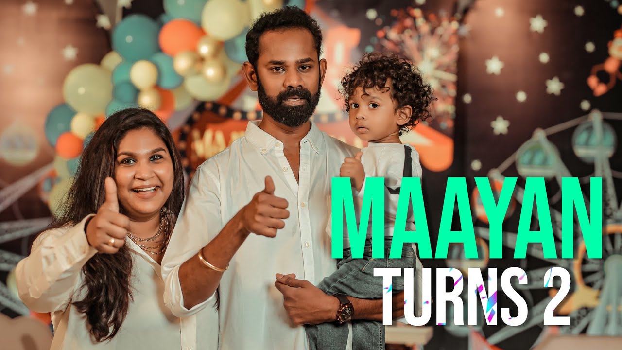 Actor Ramesh Thilak ~ Navalakshmi Son Mayan's Birthday | Rangoli Photography | 2022