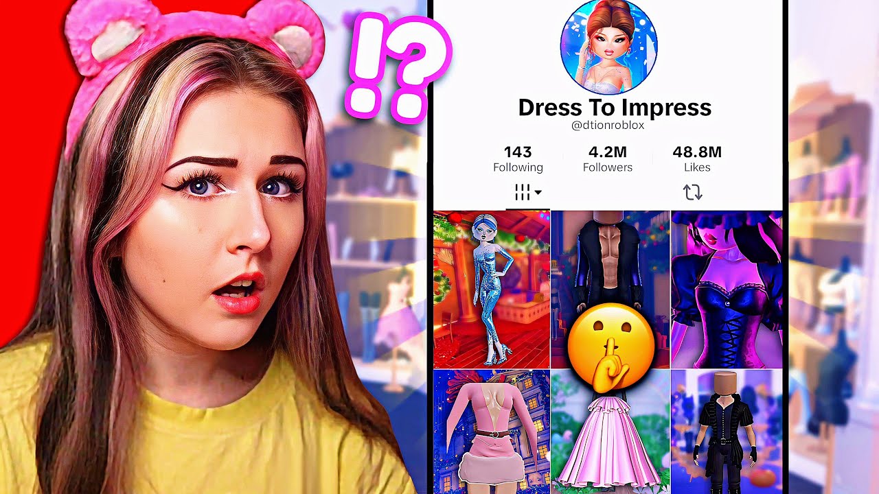 WHAT Is DTI HIDING In Their UPDATE VIDEOS...? | ROBLOX Dress to Impress Then VS Now!