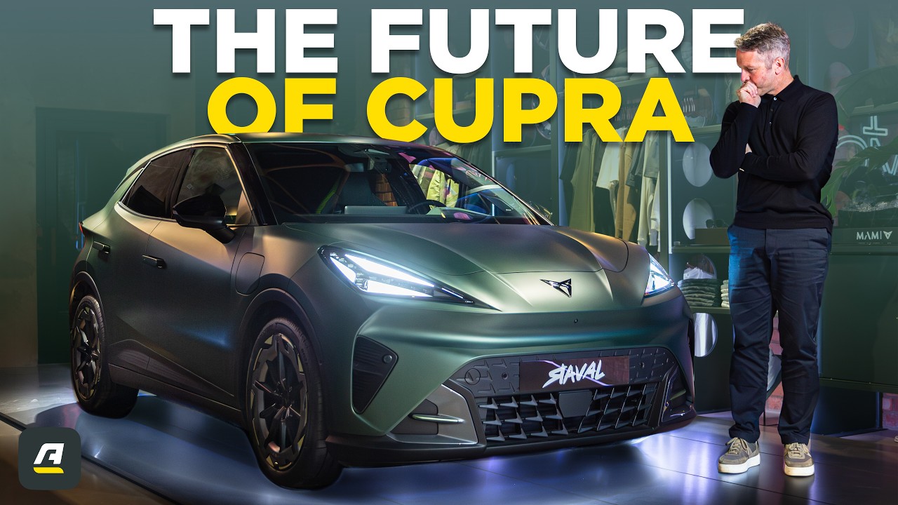 Pierwsze spojrzenie na CUPRA Raval z Kishanem Vaja z CUPRA UK