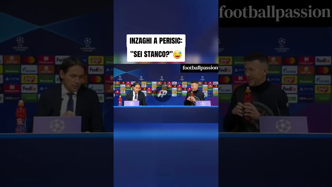 inzaghi a perisic:"sei stanco?"😅