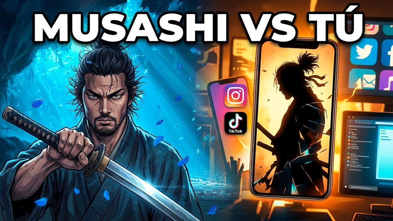 🔥La Filosofía de MIYAMOTO MUSASHI: El Camino del Guerrero Solitario ⚔️