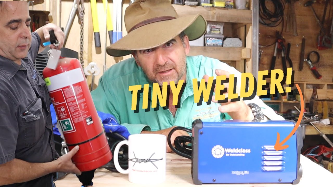 Is This Tiny Welder Any Good?