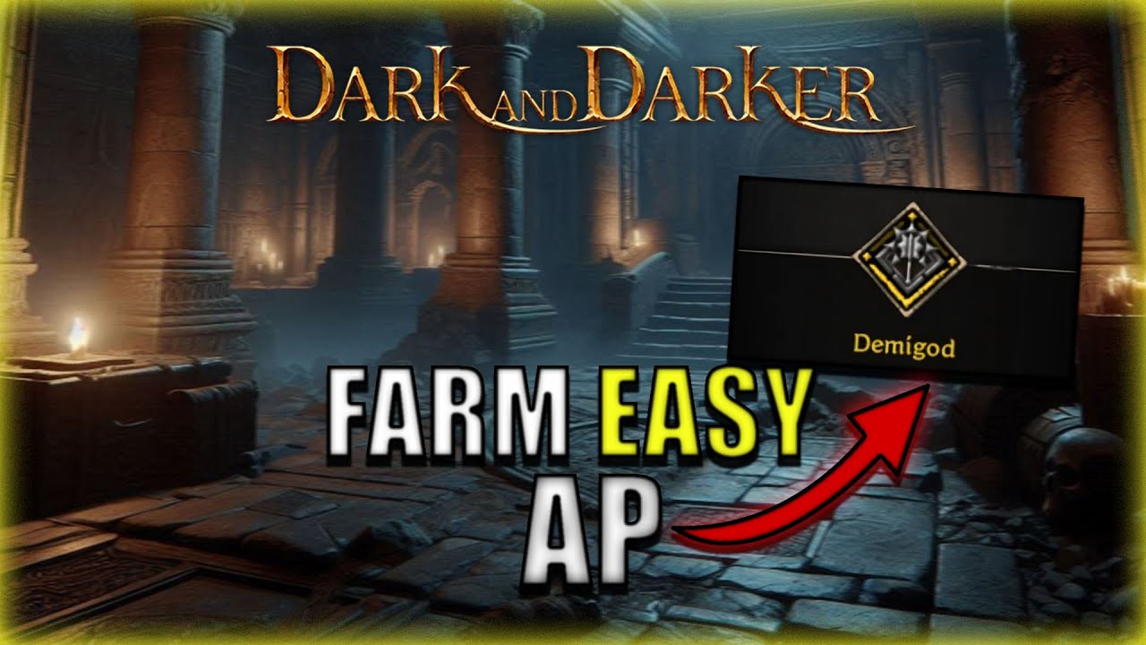 ЛУЧШИЙ ГАЙД ПО ФАРМУ AP! Самый быстрый способ фарма в Dark and Darker High Roller Season!