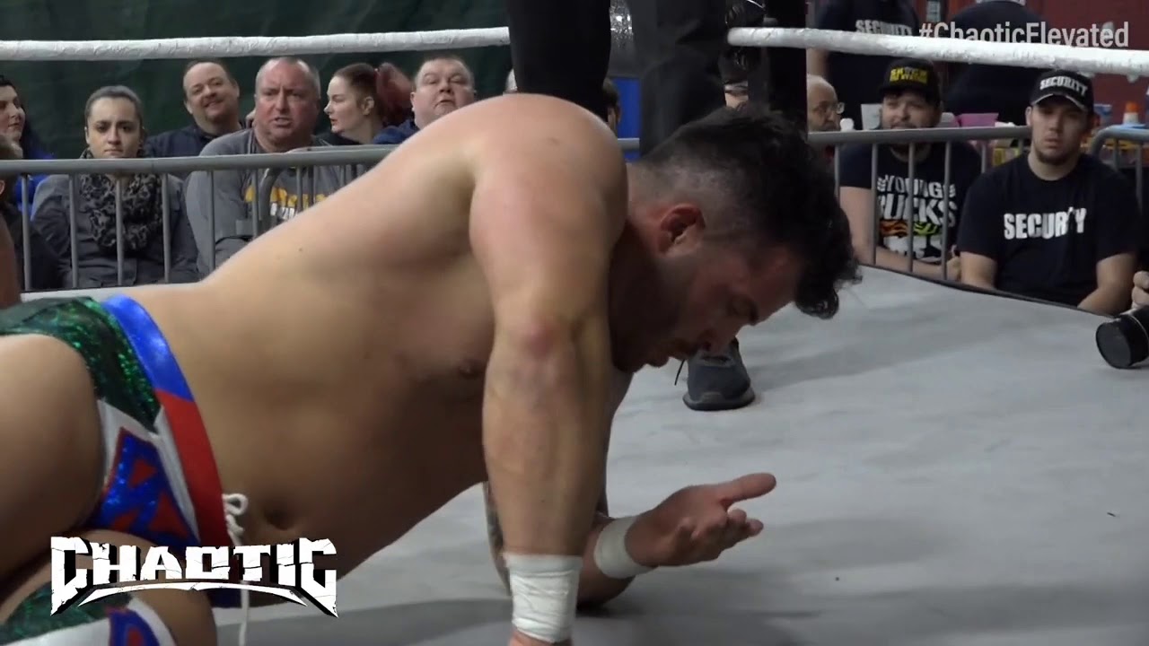 Shawn Donavan vs. Mike Verna Chaotic Wrestling 5/3/19