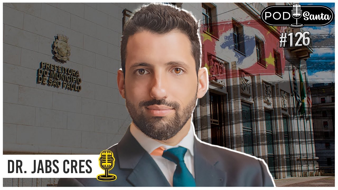 Dr. JABS CRES - Advogado Eleitoral - PodSanta Ep. #126