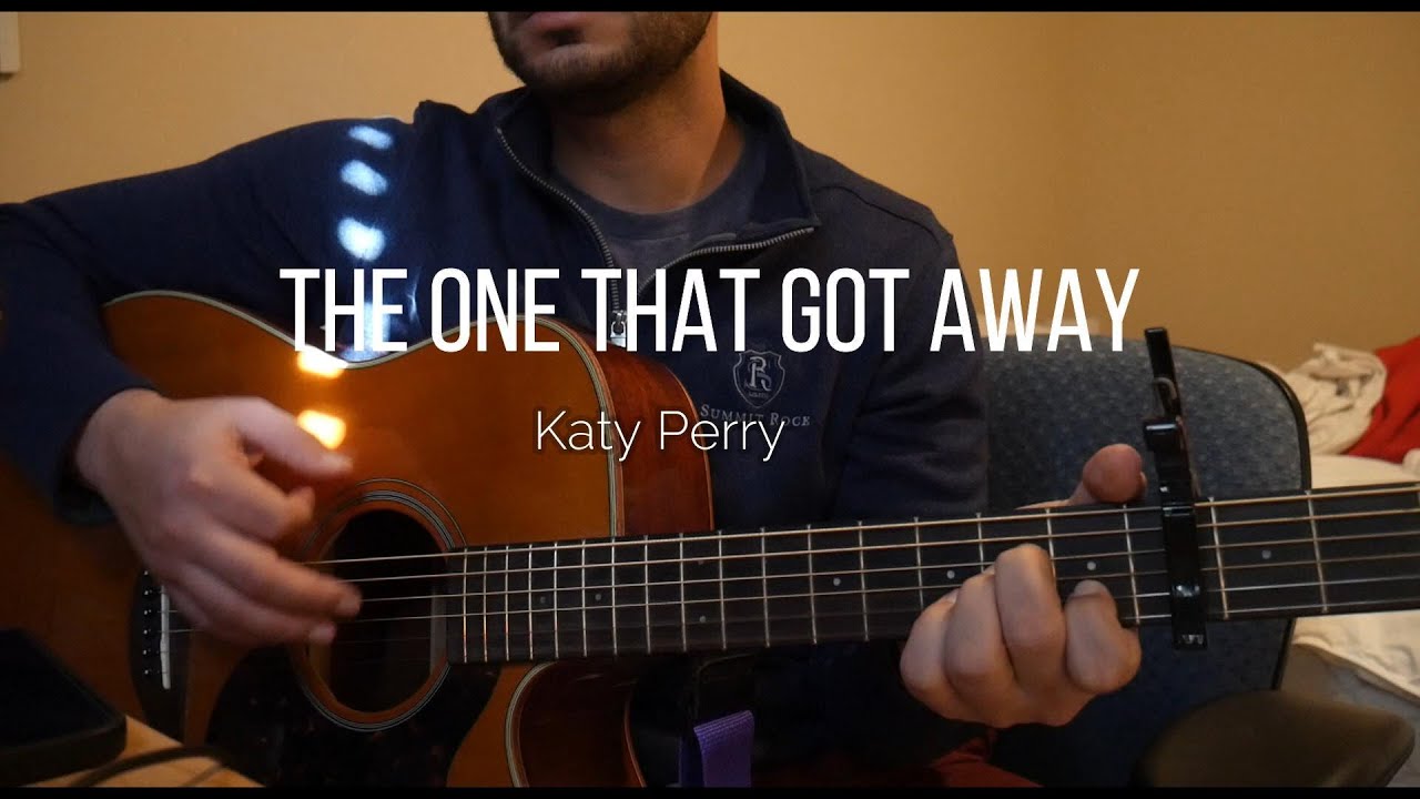 The One That Got Away – Katy Perry | Easy Guitar Tutorial (Chords + Strumming)