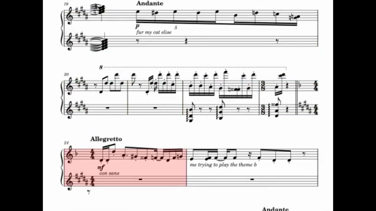 La Campanella Piano Practice Frustration