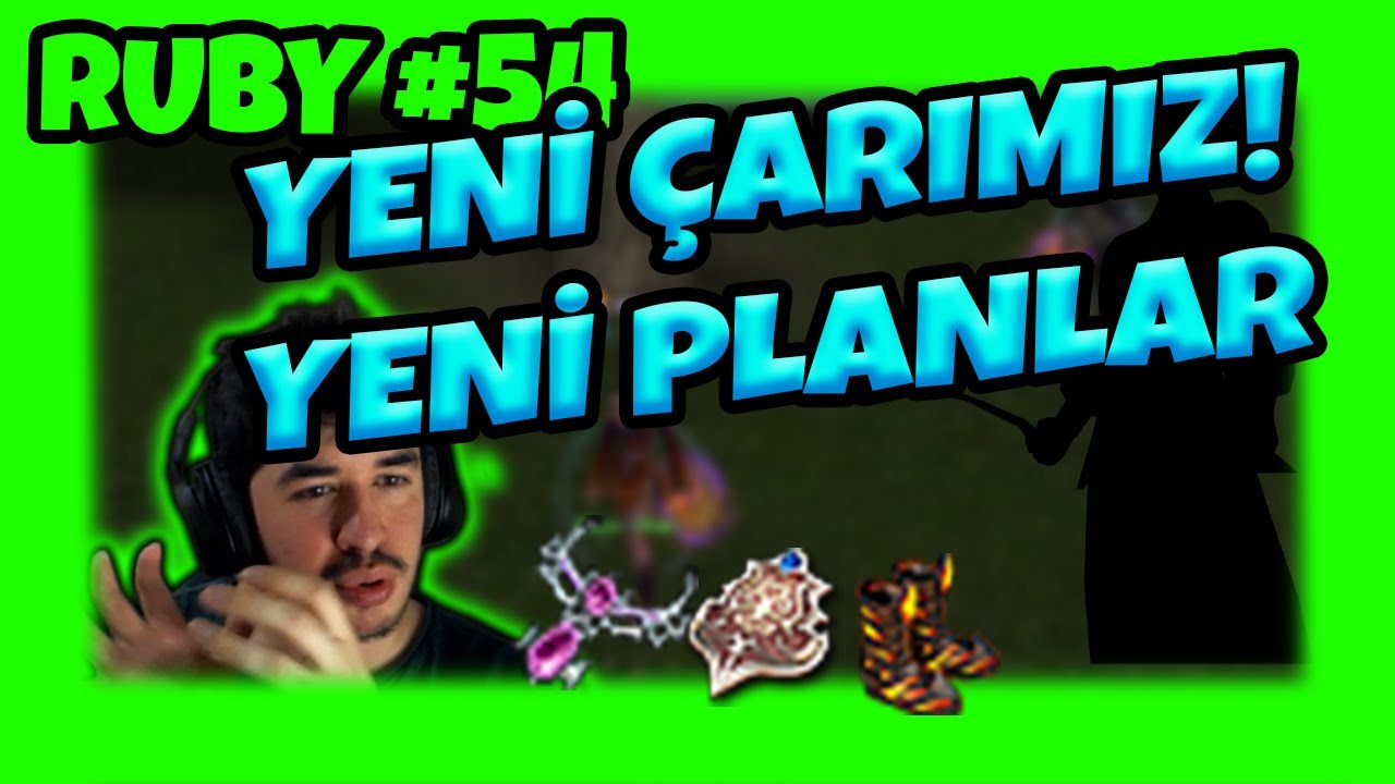 YENİ PLANLAR!! YENİ ÇARIMIZ! Metin2 TR Ruby#54