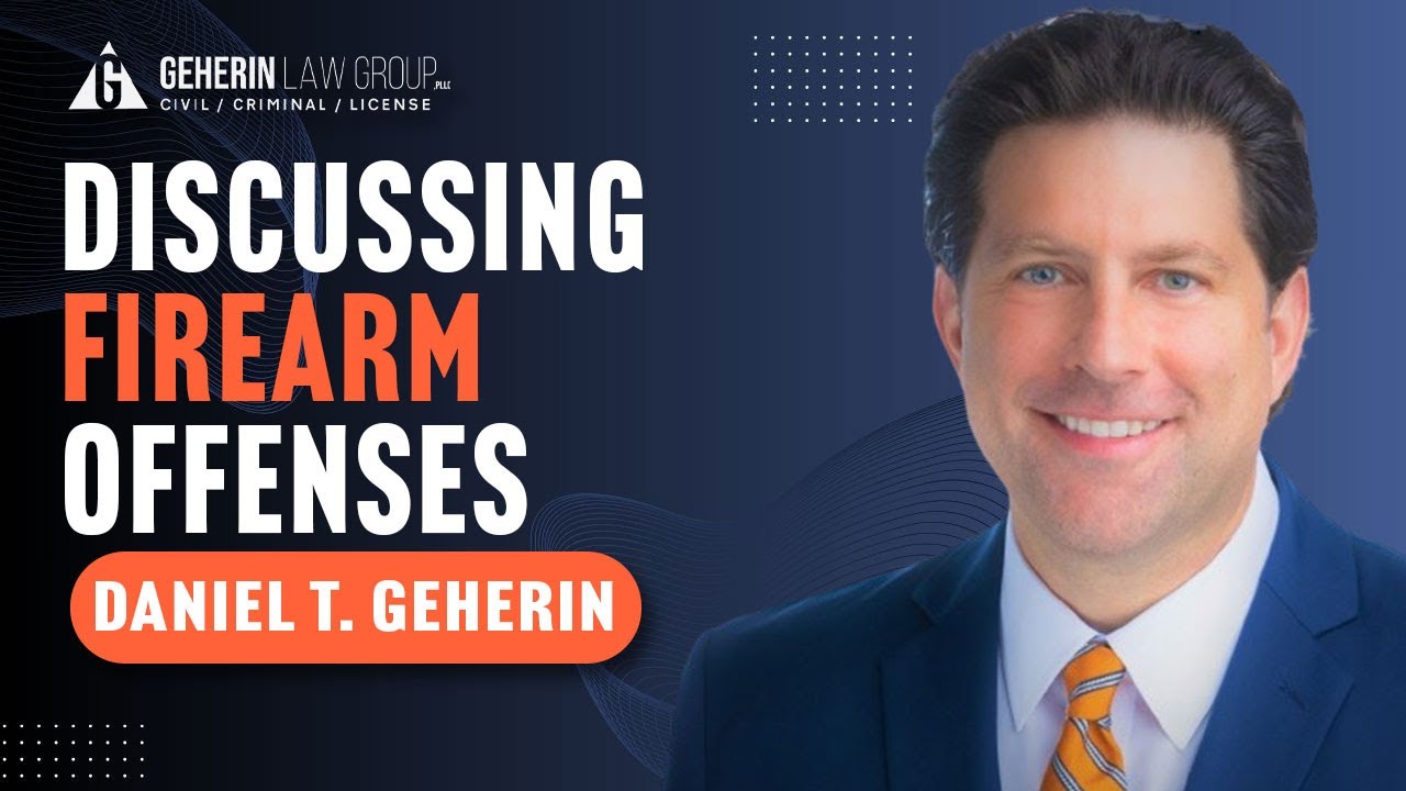 Discussing Firearm Offenses with Dan Geherin