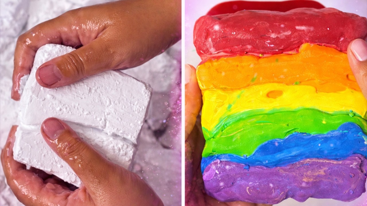 1 Hour of Very Satisfying Chalk Crushing ASMR to Fall Asleep
