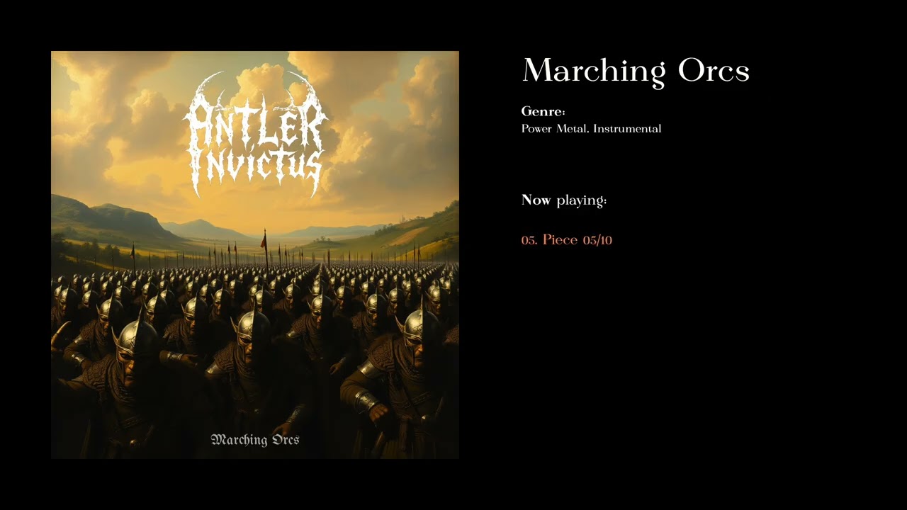 Marching Orcs (Power Metal, Instrumental)