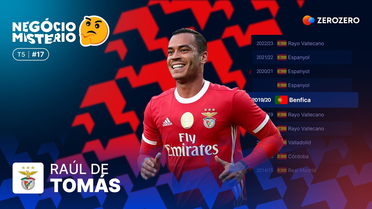 T5 Ep. 17 | Raúl de Tomás no Benfica