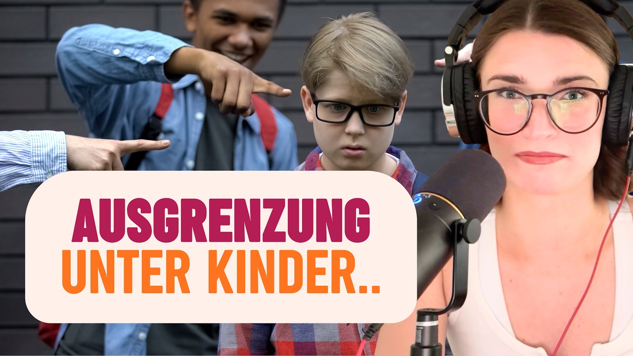 Hilfe! Mein Kind wird ausgegrenzt – Was du JETZT als Elternteil tun kannst #kinder #eltern