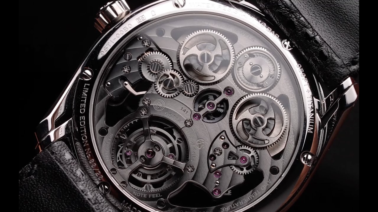大精工Grand Seiko也有陀飞轮的技术，买好几百万一块，GS真正的超强实力