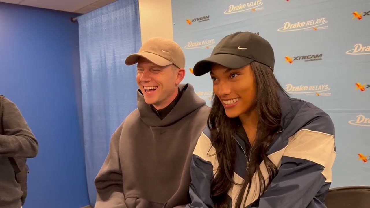 Catching Up With Hunter and Tara Before The Drake Relays [Interview]