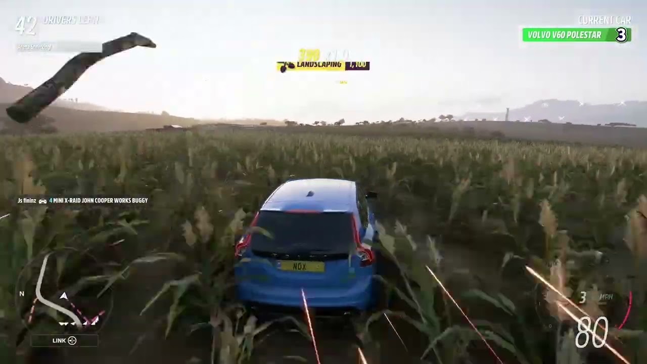 Forza Horizon 5 Eliminator | 3 Volvo VS 1 Nissan | Eliminating PIXALPENGUIN344