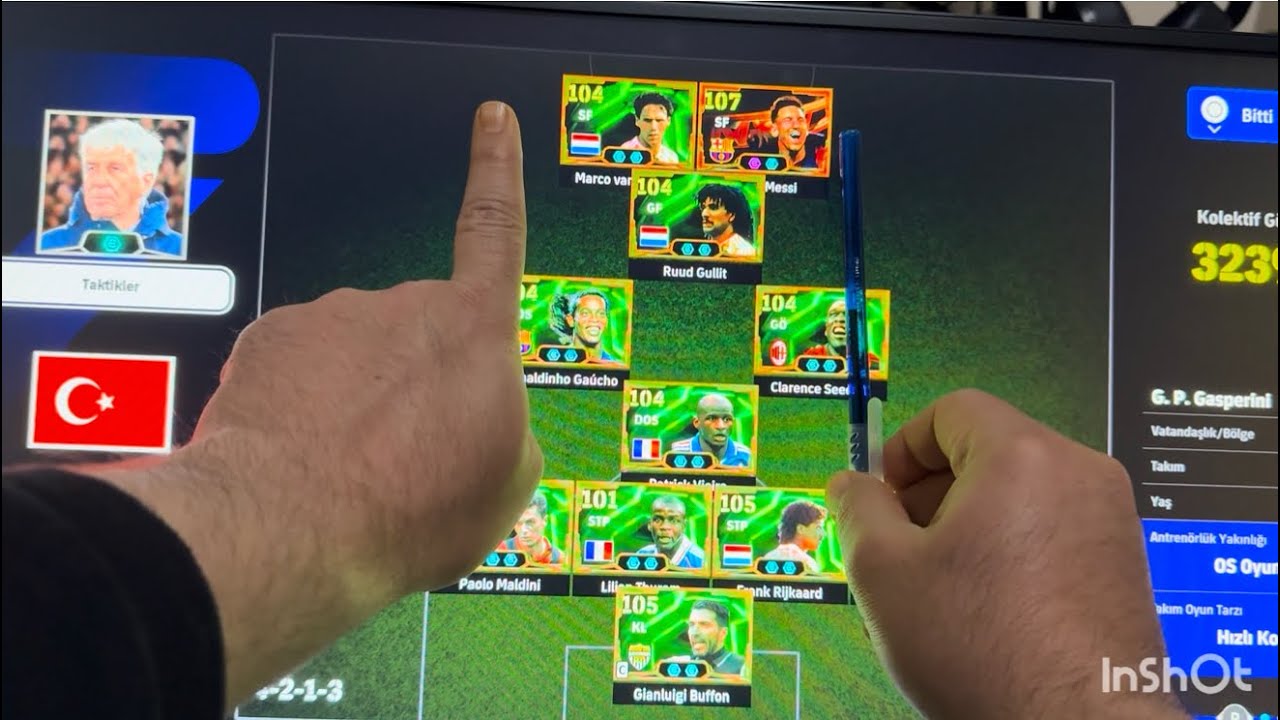 eFootball 25 taktik ve diziliş önerileri