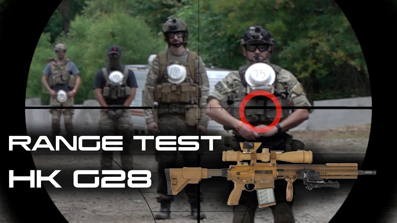 Slow motion airsoft test - Swamp Sniper