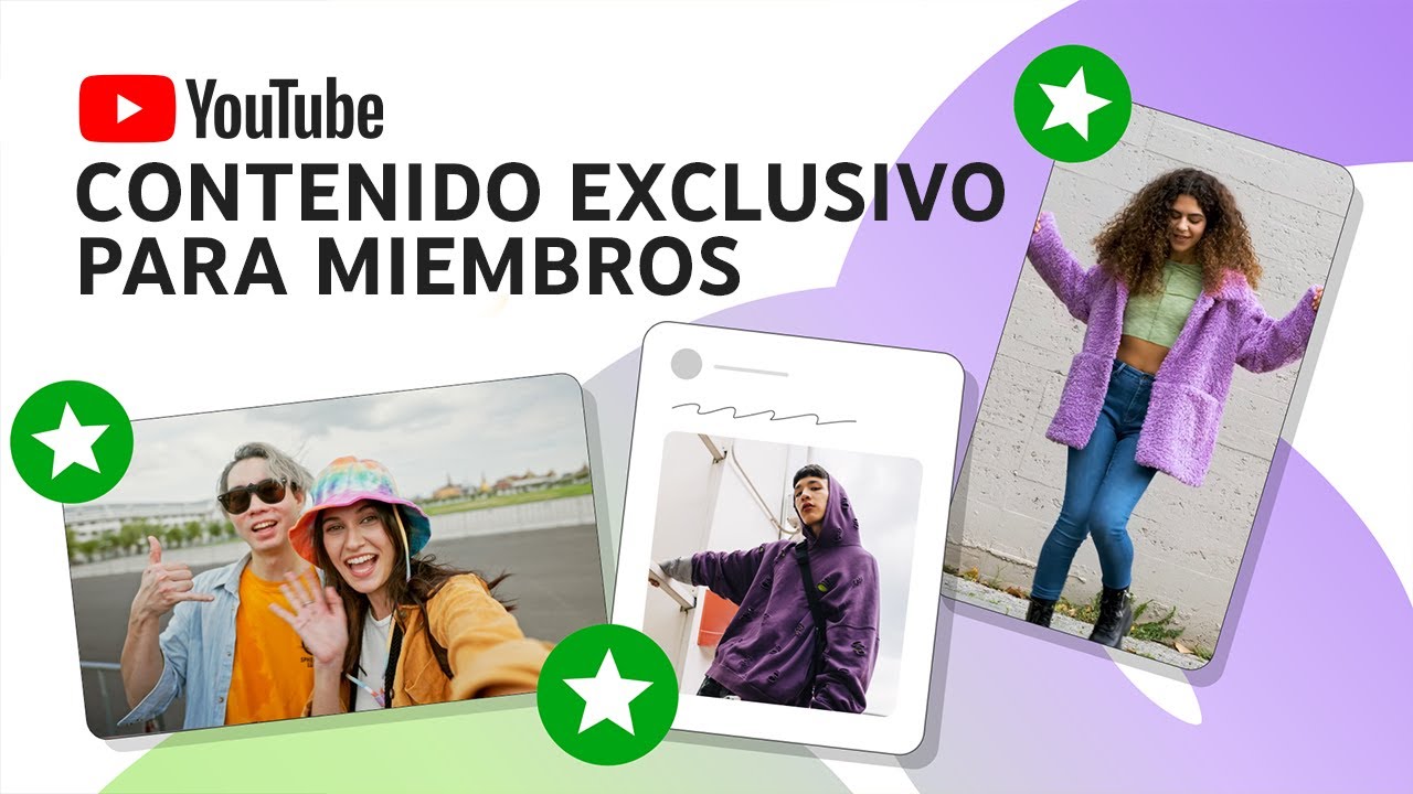 Contenido exclusivo para miembros: videos, Shorts, transmisiones y publicaciones para las membres&iacute;as