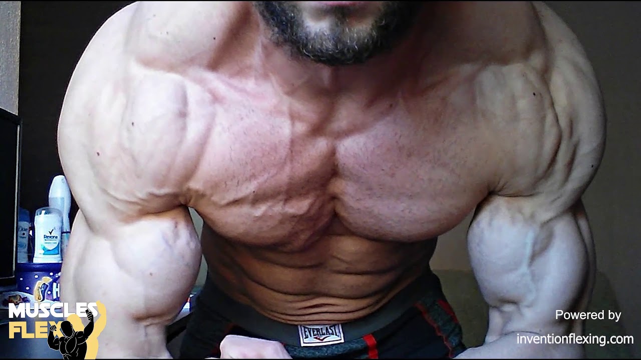 Insanely Ripped Muscle God Dennis MUSCLE FLEX AND POSING (Muscle Worship Video) PREVIEW