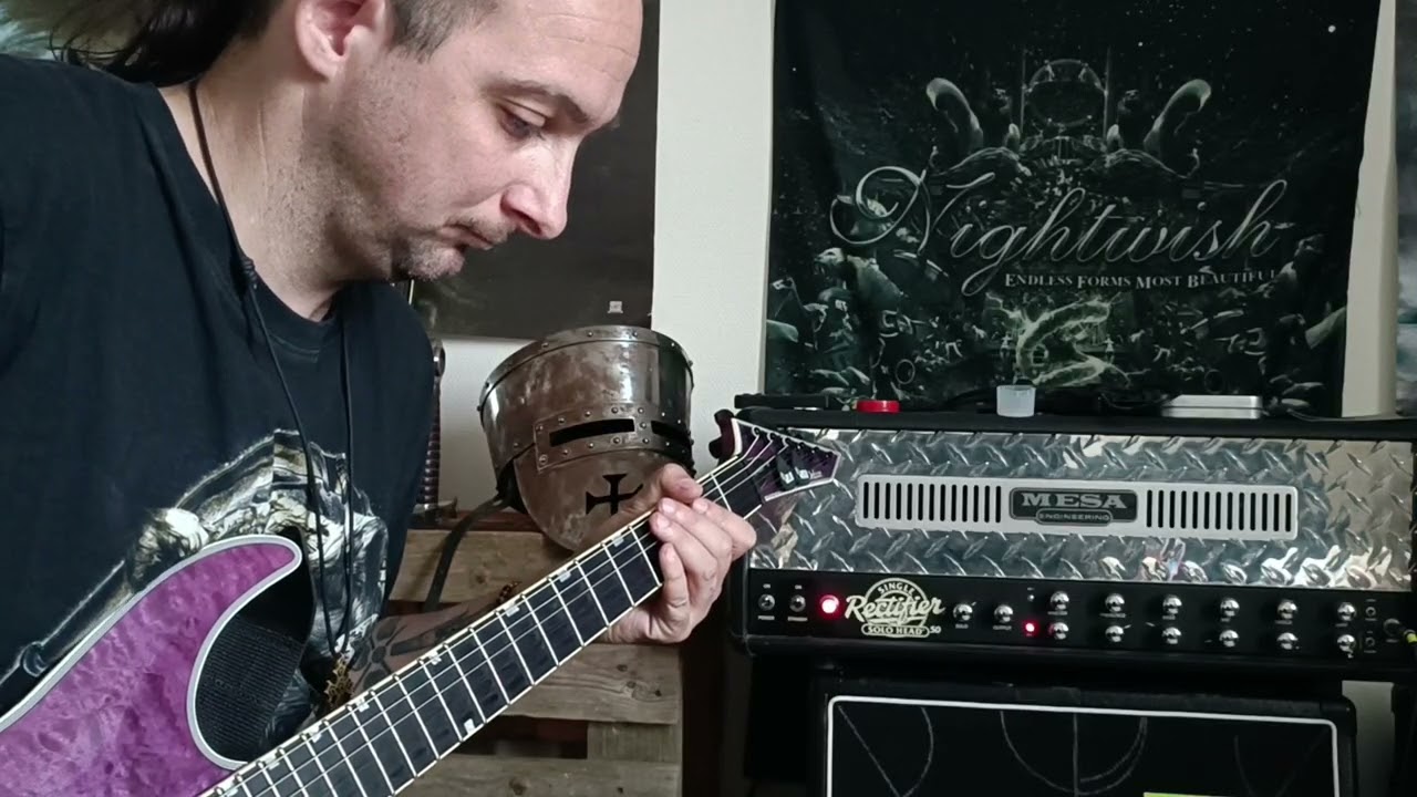 Guitar cover After Forever - 
