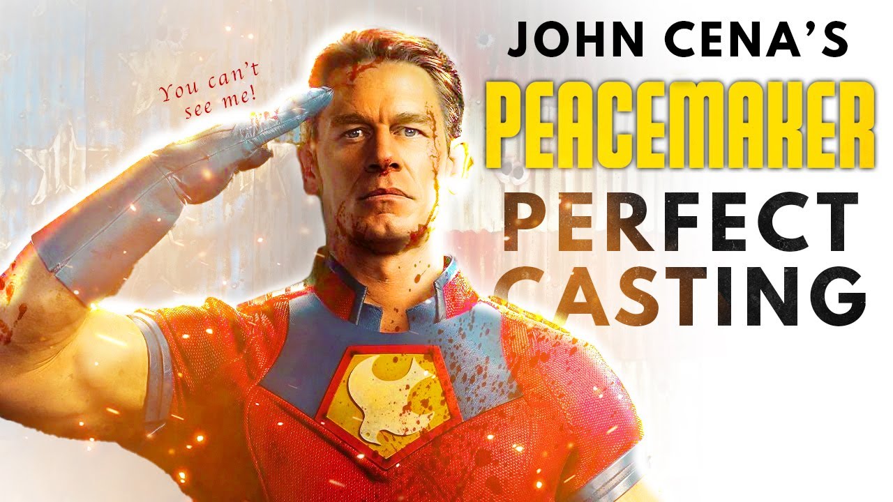John Cena's Peacemaker: Perfect Casting