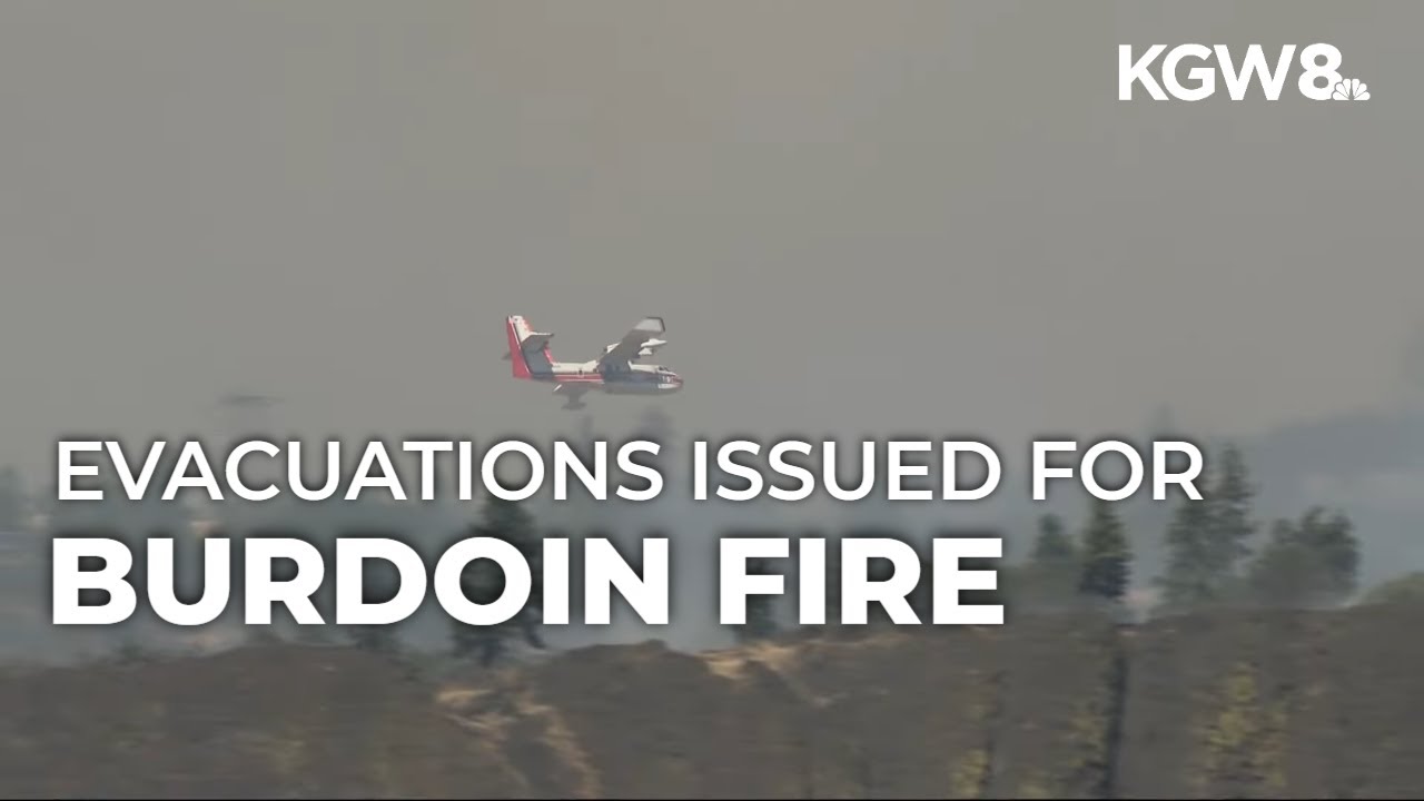 Level 3 evacuations issued, State Route 14 closed as Burdoin Fire burns in Columbia River Gorge