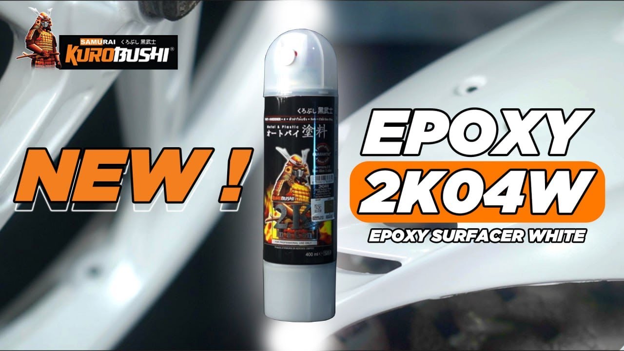 ADA YANG BARU‼️ EPOXY SURFACER WHITE 2K04W BIKIN REPAINT MAKIN SIMPLE!