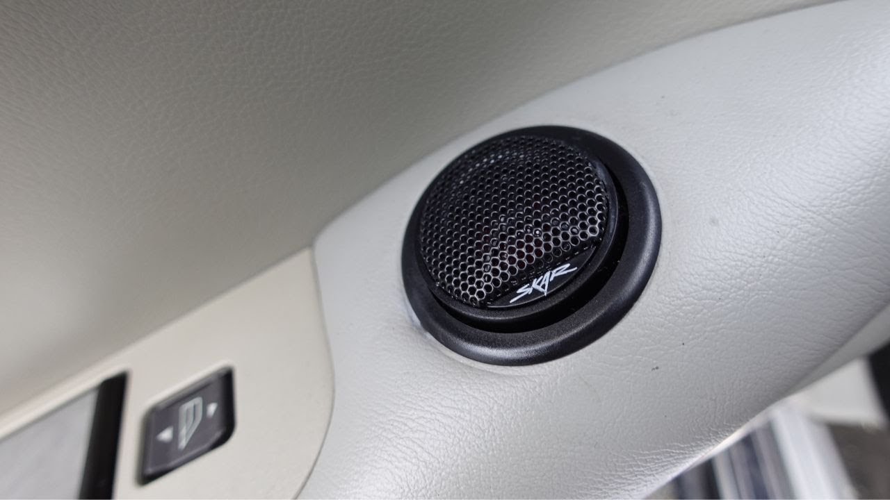 Installing Tweeters In My JaaaaagUar!