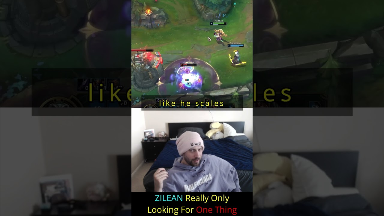 August - ZILEAN Really Only Looking For One Thing