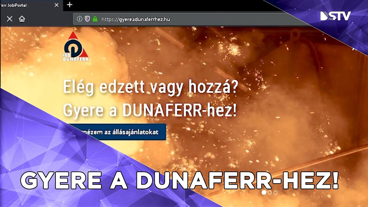Gyere a Dunaferr-hez!