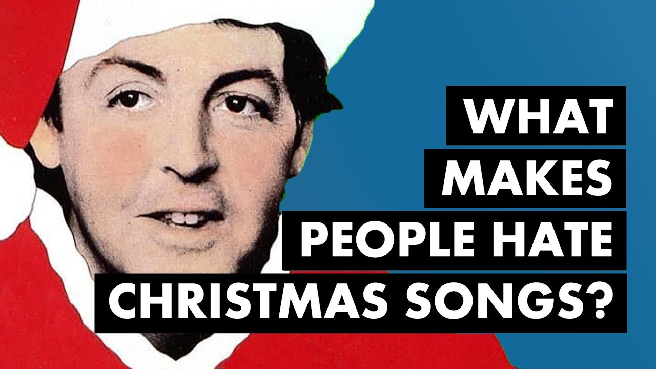 What Makes People Hate Christmas Songs?