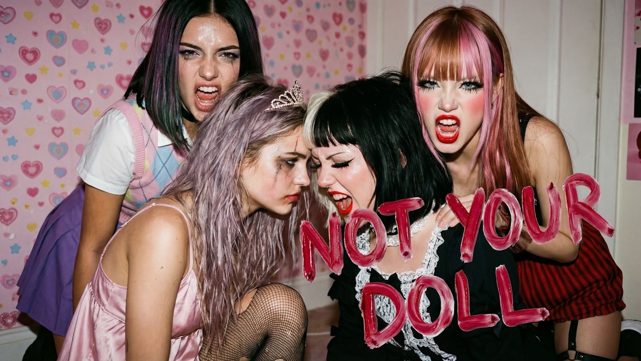 HeartWalkers - Not Your Doll (Official Music Video)