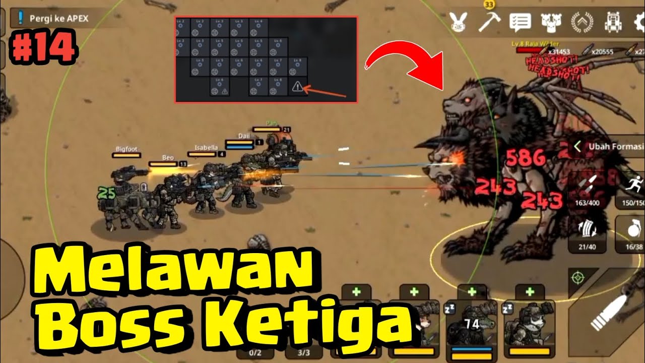 Boss Ketiga Evolusi dari Boss ratu | Bad 2 Bad Apocalypse gameplay