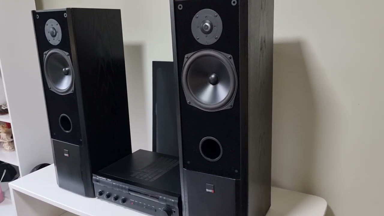 Harman/Kardon HK 3300 Receiver & MB Quart 600 Speakers