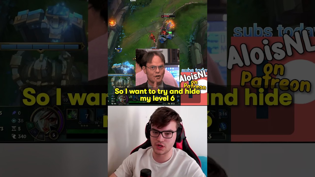 the trick to outplaying jungle ganks 🤫