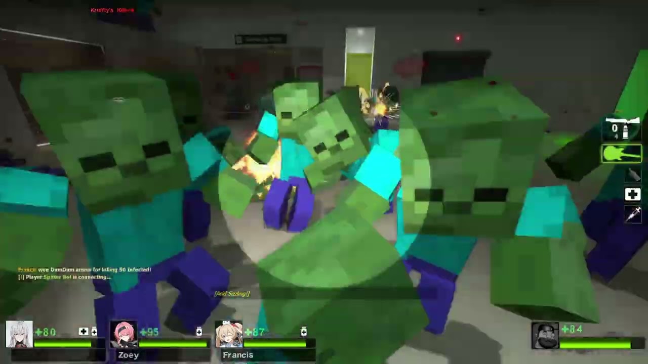 Left 4 Dead 2 - Questionable Eithics Combined Chaos