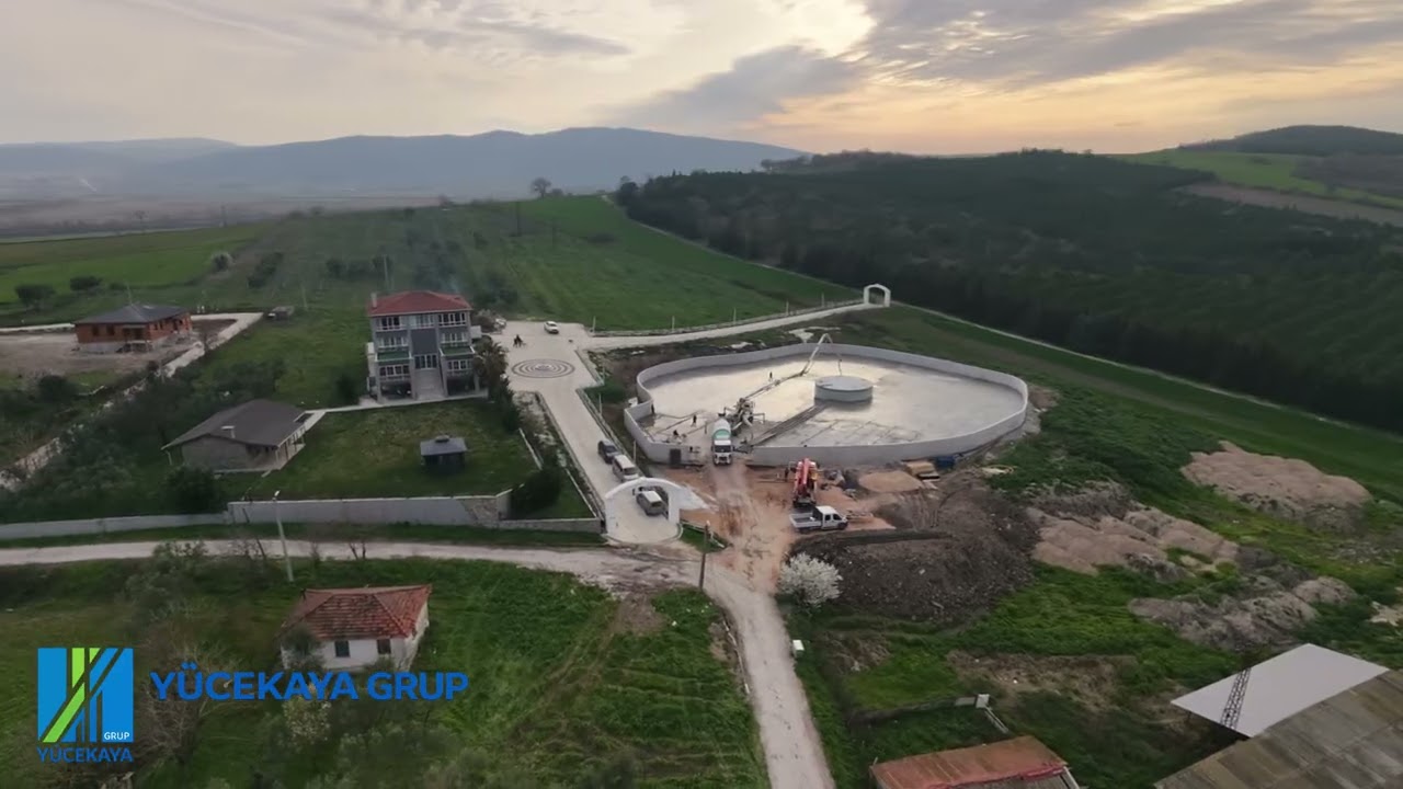 Gölet Projesi Beton Döküm Çalışmaları | İnşaat Süreci