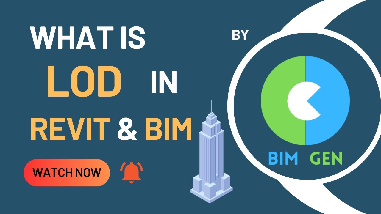 Уроки по Revit: Что такое LOD в Revit и BIM?