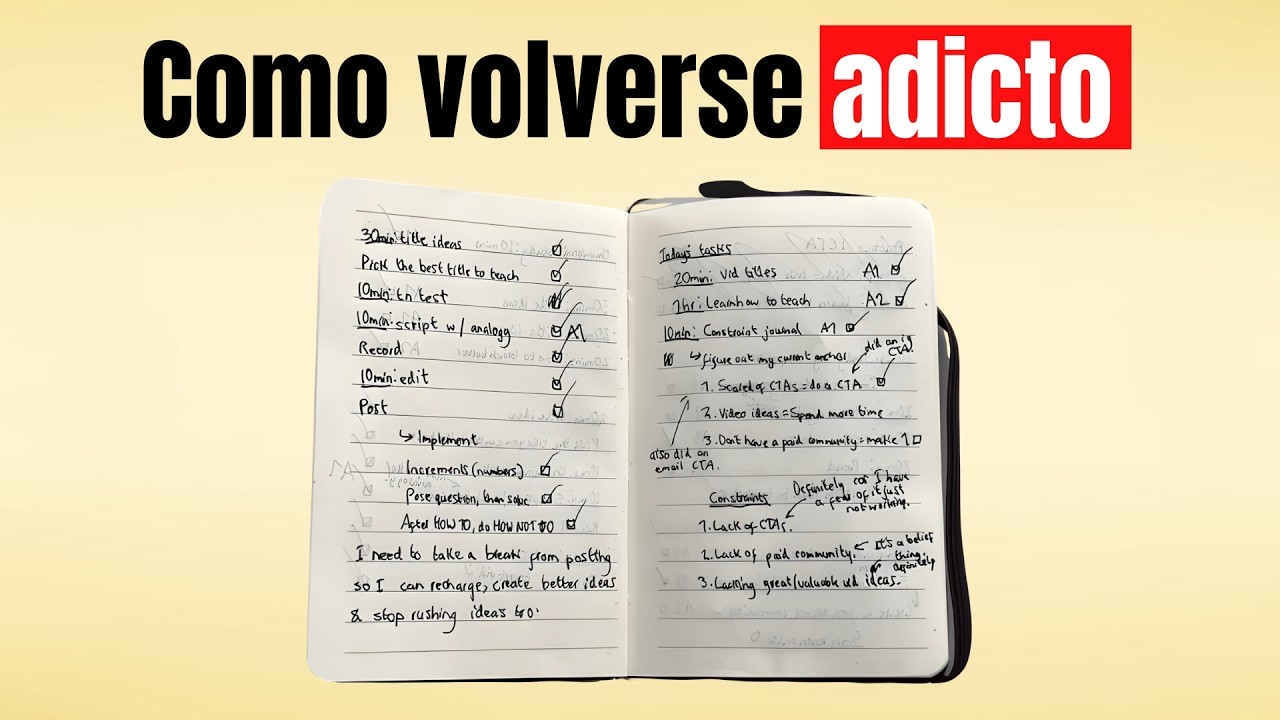 Conviértete en adicto a la disciplina en 1 día con el método de las migas de pan.