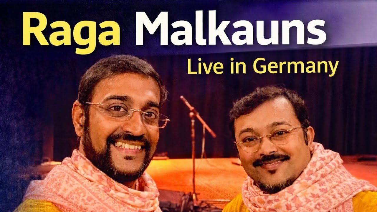 Raga Malkauns / Alaap Dhrupad & Tarana / Anirban Diptam with Debasish Bhattacharya & KG Westman 2025
