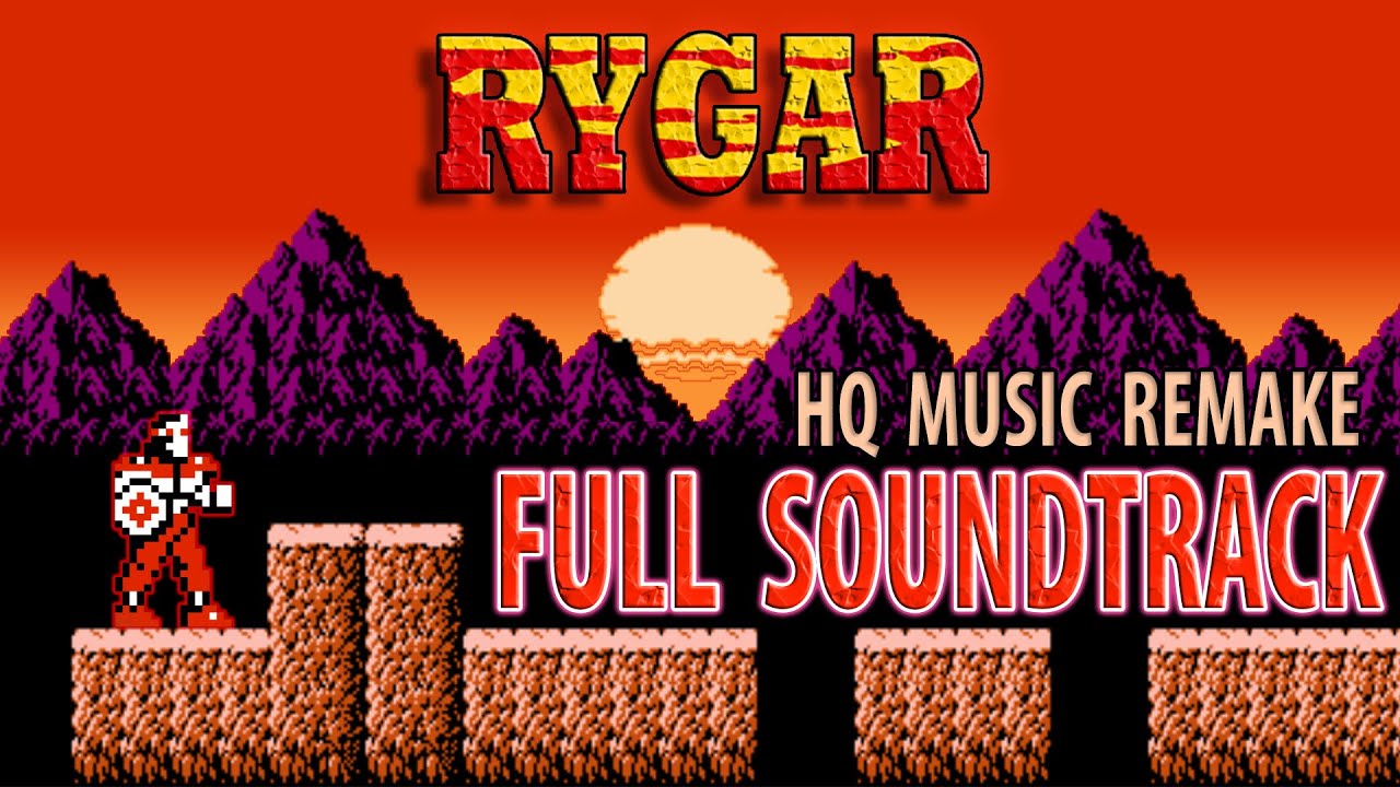 RYGAR - Full Soundtrack REMIX [NES] Remake HQ Music