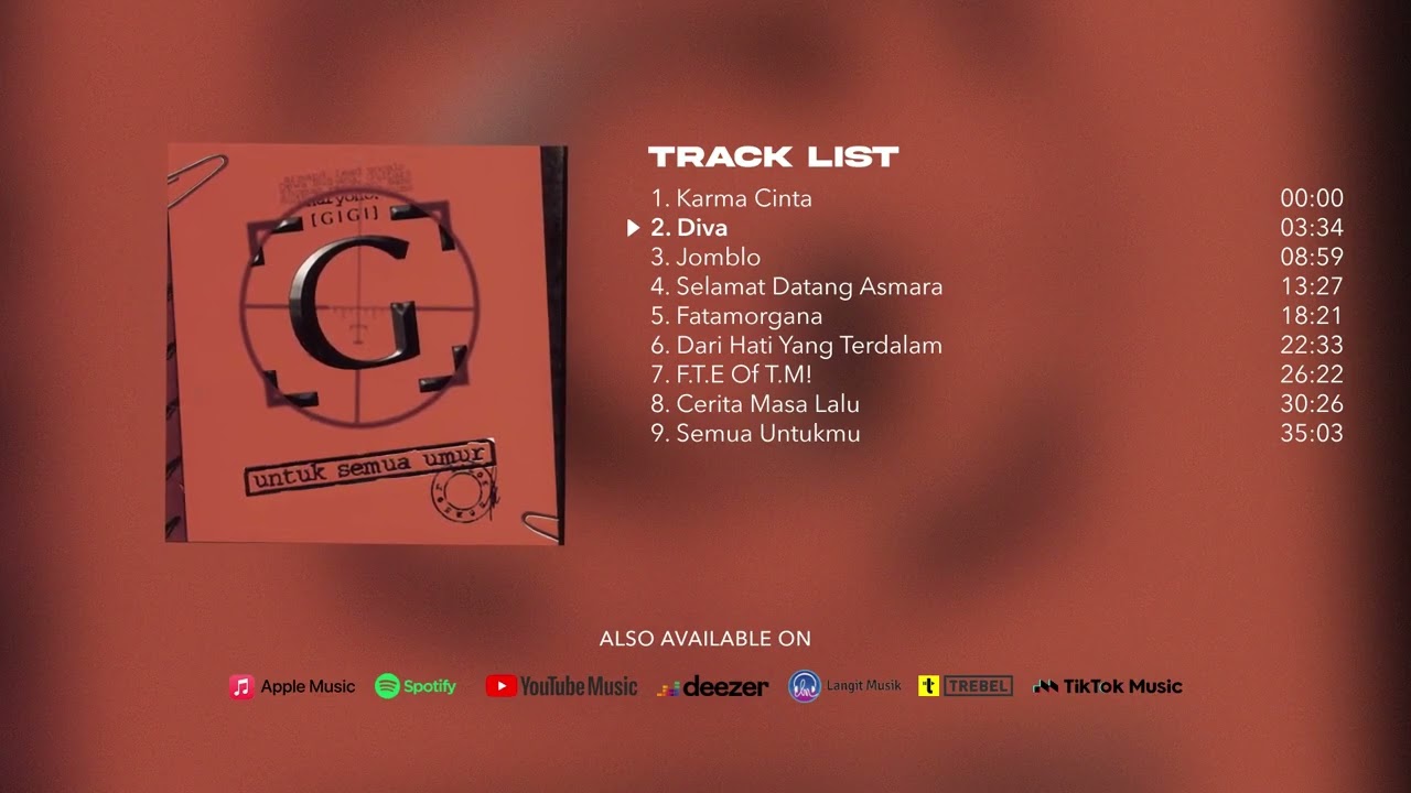 Gigi - Untuk Semua Umur (Full Album Stream)