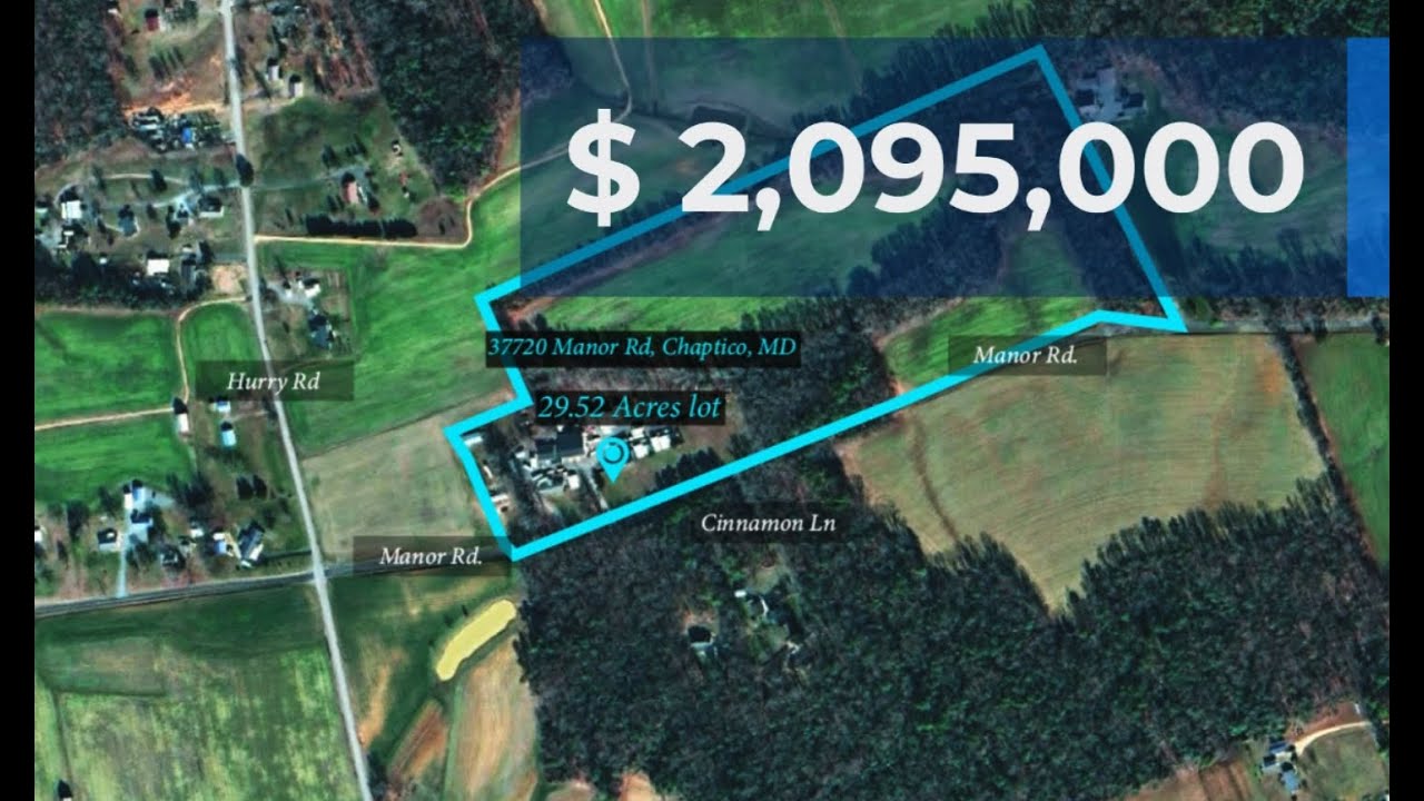 Prime Investment Opportunity in Chaptico, Maryland