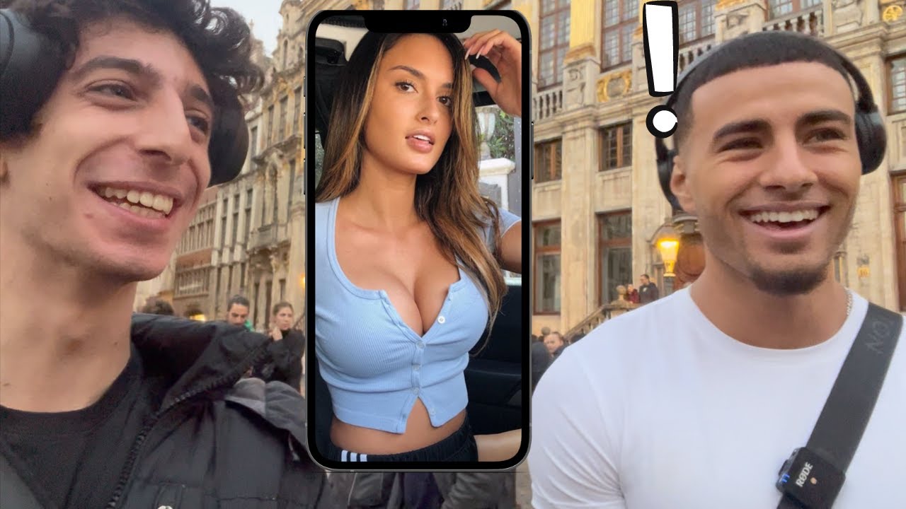CE GIGA CHAD DONNE SES CONSEILS DE DRAGUE - Elie Gali Vlog n&deg;24